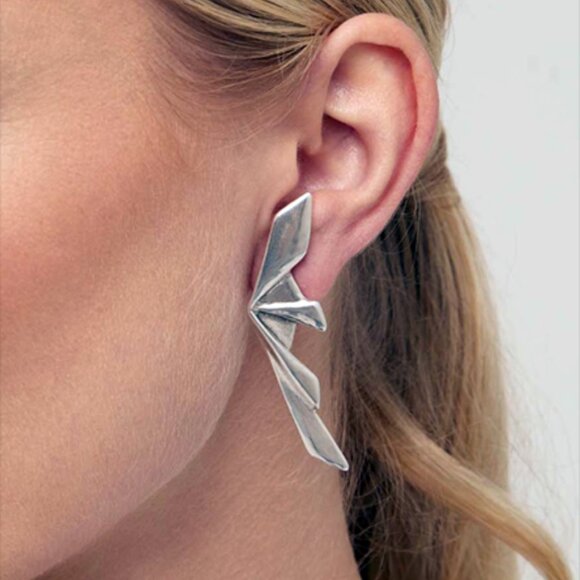 UNO de 50 Abracadabra Geometric Earrings - Picture 7 of 8